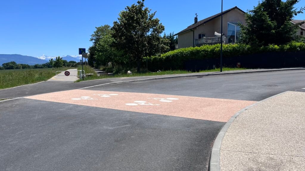 SOL EXTÉRIEUR EN RÉSINE Haute Savoie