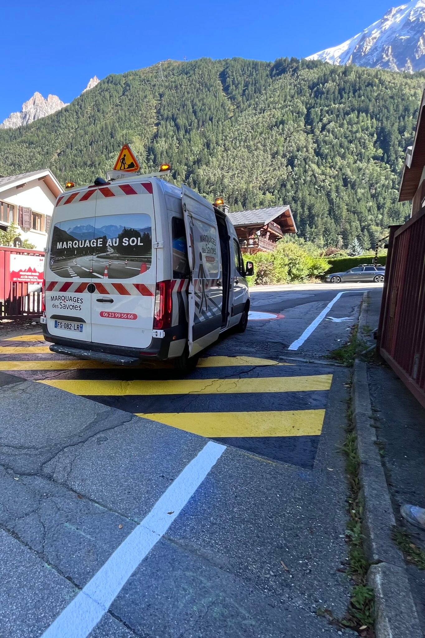 Marquage Parking Copropriété